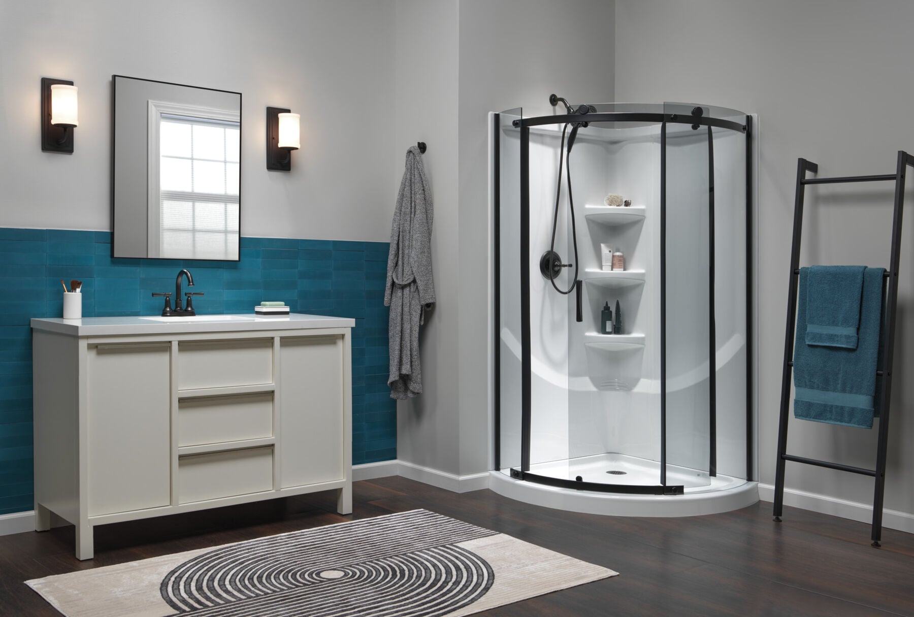 Monitor&reg; 14 Series Shower with WaterSense In2ition&reg; Two-in-One Shower