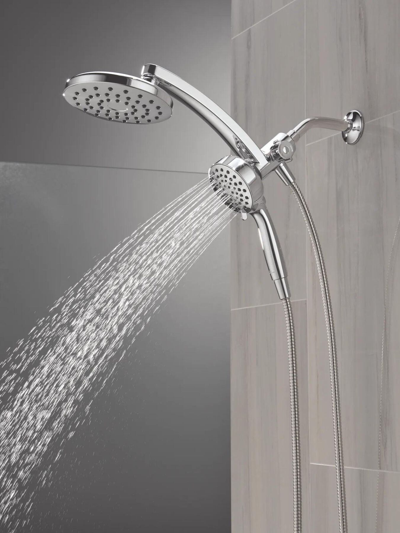PivotPro&trade; 3-in-1 Combination Shower