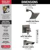 Monitor&reg; 17 Series H2Okinetic&reg; Tub and Shower Trim