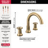 Roman Tub Faucet Trim