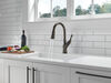Single-Handle Pull-Down Kitchen Faucet