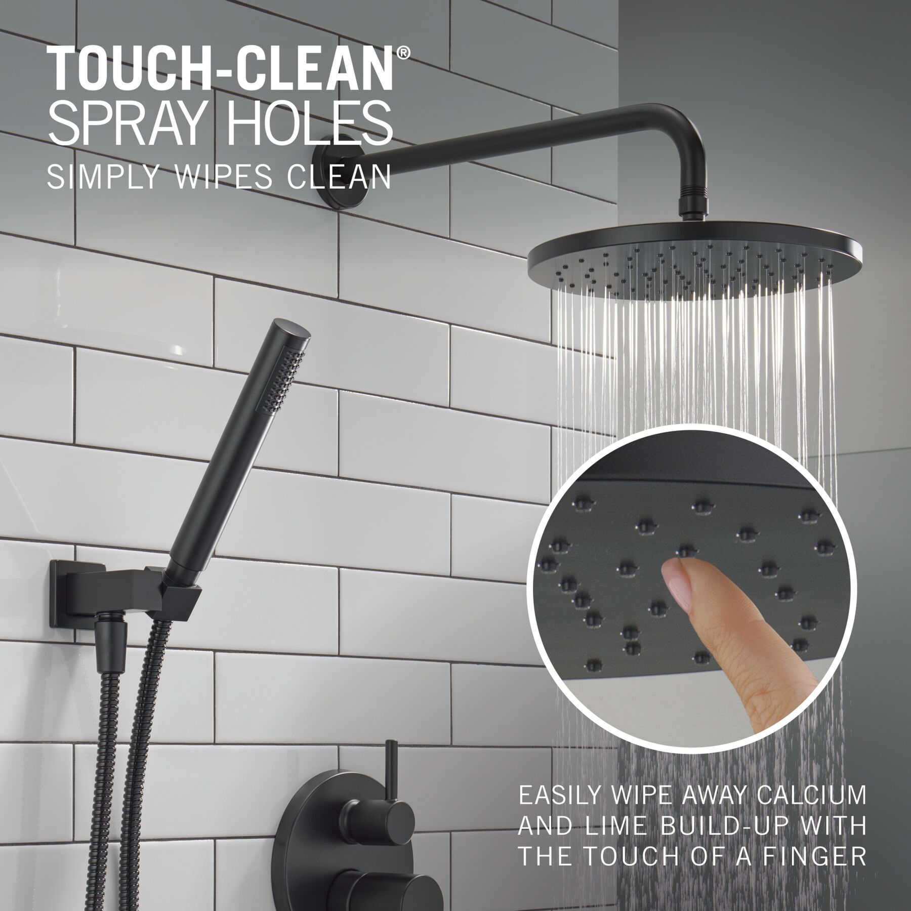 Monitor&reg; 14 Series Shower with Raincan & Hand Shower