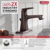 Single-Hole Bathroom Faucet (Recertified)