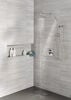 H<sub>2</sub>Okinetic&reg; 4-Setting Wall Mount Hand Shower