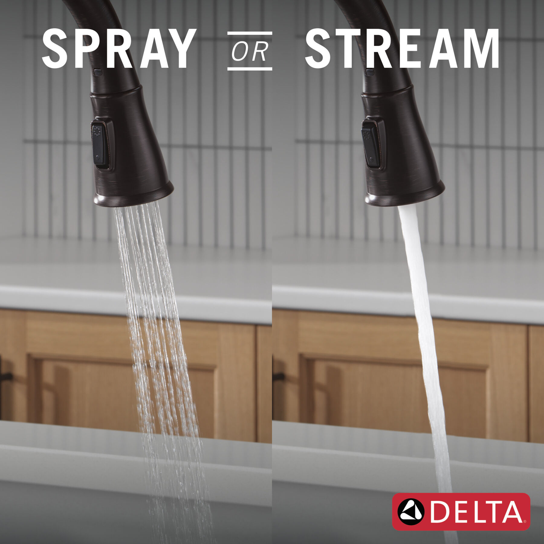 Pull-Down Kitchen 1 Handle with Soap Dispenser Bundle