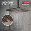 SH 2.5 GPM Raincan 12" 1S Metal (Recertified)