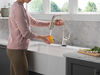 Single Handle Pull-Down Touch<sub>2</sub>O&reg; Technology Kitchen Faucet with Touchless Technology