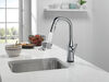 Single Handle Pull-Down Bar/Prep Faucet with Touch<sub>2</sub>O&reg; Technology