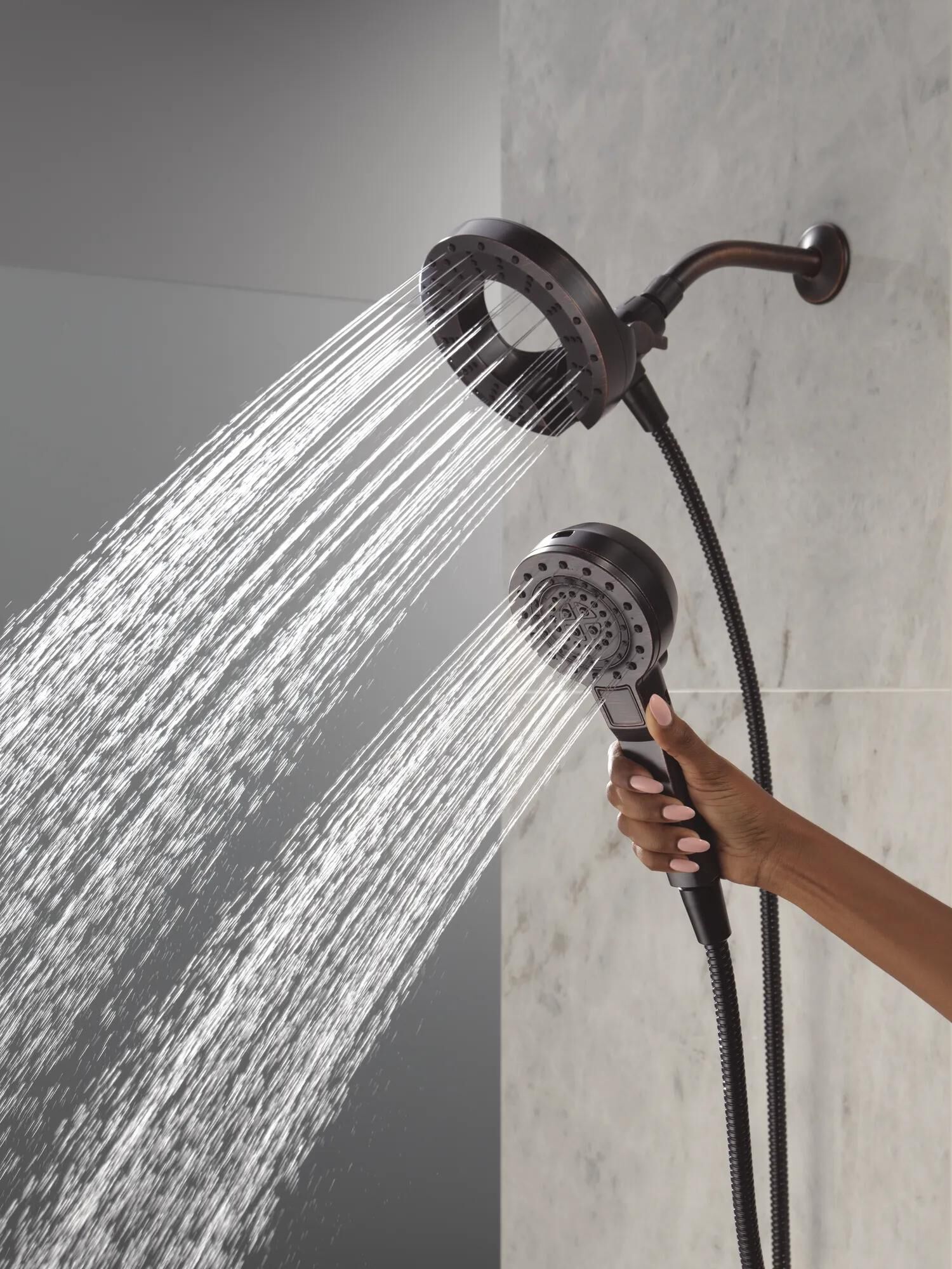 CQ3×2 5-Setting In2ition® with ProClean® in Venetian Bronze 75547RB