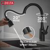 Single Handle Pull-Down Kitchen Faucet