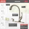 Single Handle Pull-Down Kitchen Faucet with Touch2O&reg; Technology