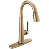 Single Handle Pull-Down Bar/Prep Faucet