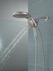 HydroRain&reg; H<sub>2</sub>Okinetic&reg; 5-Setting Two-in-One Shower Head