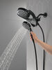 HydroRain&reg; 4-Setting Two-in-One Shower Head