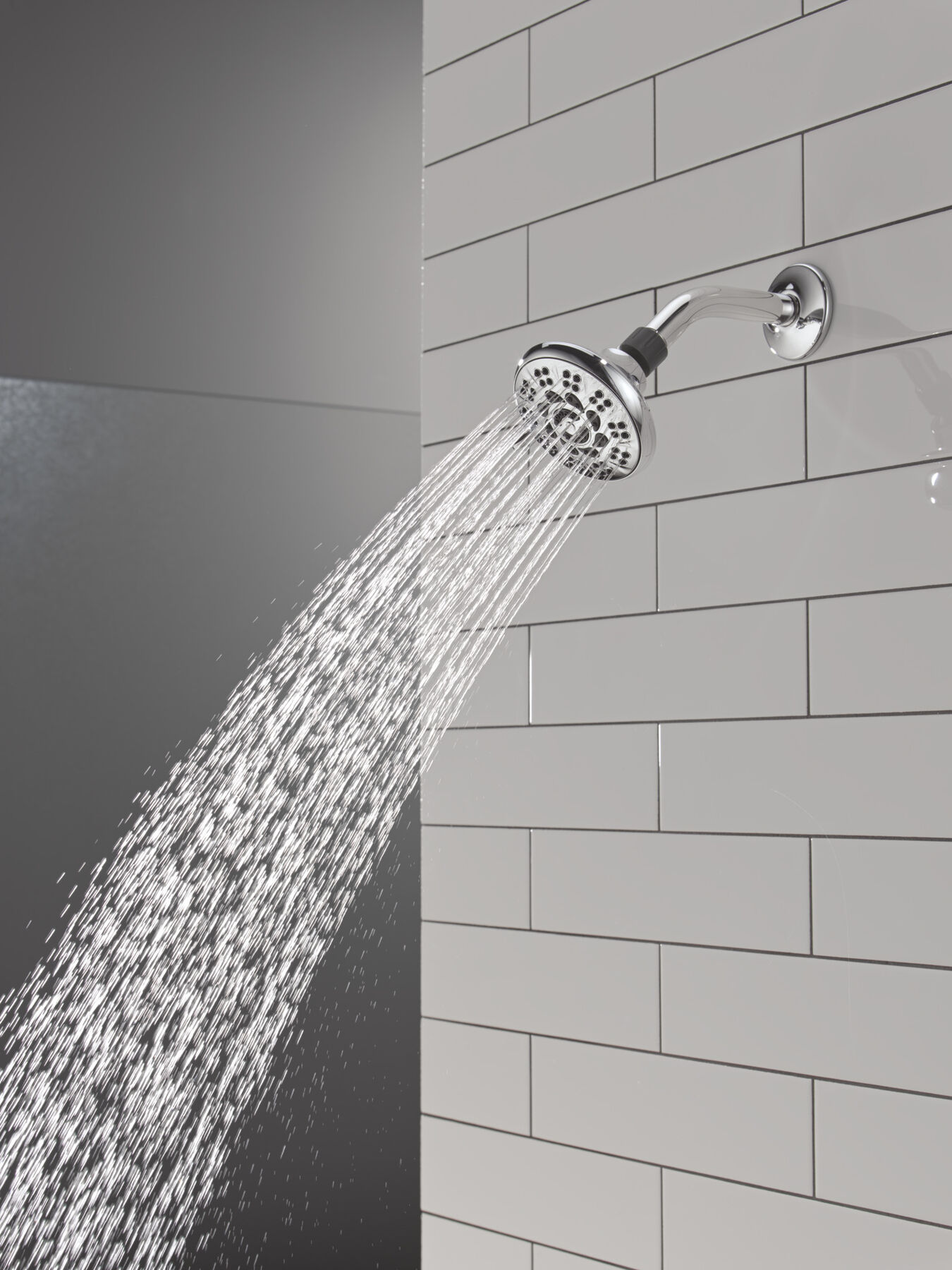 7-Setting Shower Head in Chrome - 1.75 GPM