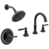Widespread Lavatory Faucet with 14 Series Shower Trim Bundle