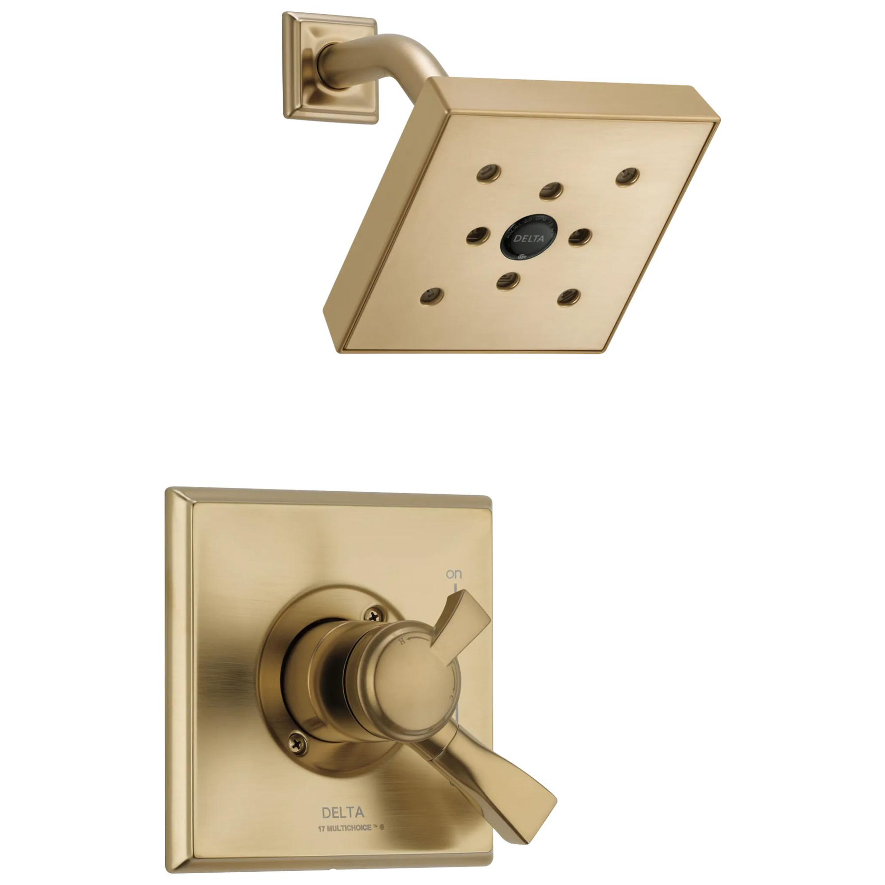 Monitor&reg; 17 Series H<sub>2</sub>Okinetic&reg; Shower Trim