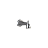 Tub Spout - Pull-Up Diverter