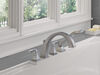 Roman Tub with Hand Shower Trim