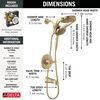 HydroRain&reg; 14 Series Tub and Shower (Recertified)