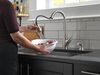 Single Handle Pull-Down Kitchen Faucet
