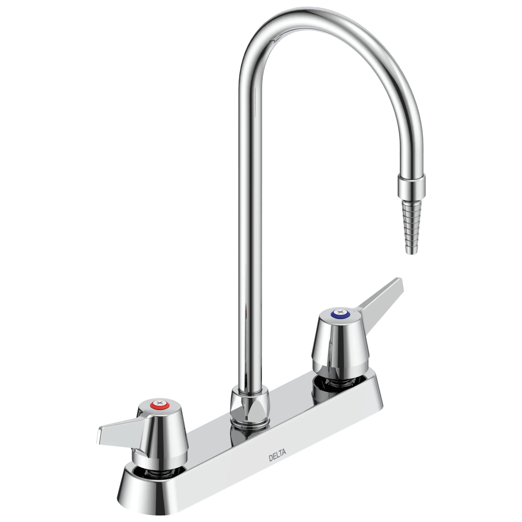 Two Handle 8 In Deck-mount Laboratory Mixing Faucet