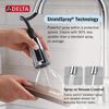 Single Handle Pull-Down Kitchen Faucet with Soap Dispenser and ShieldSpray&reg; Technology