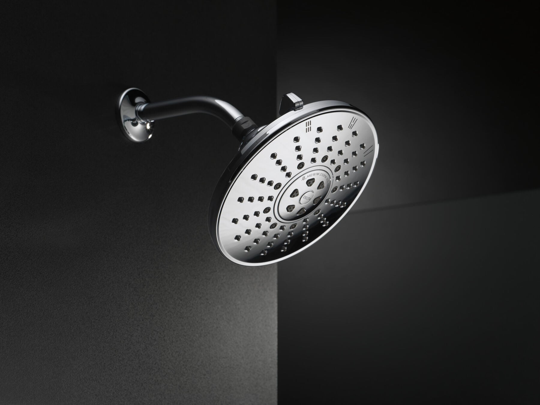 3-Setting Raincan Shower Head