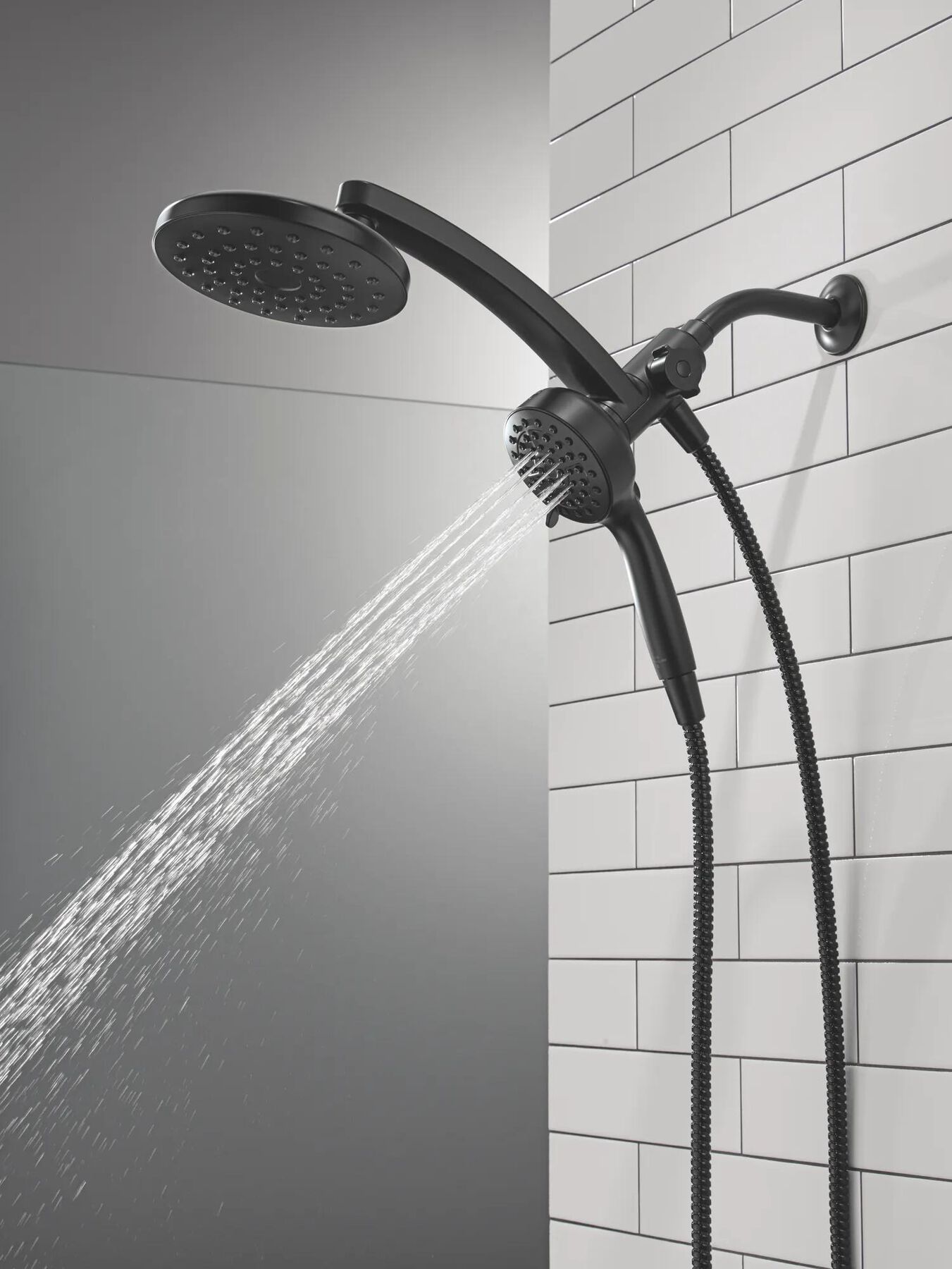 PivotPro&trade; 3-in-1 Combination Shower