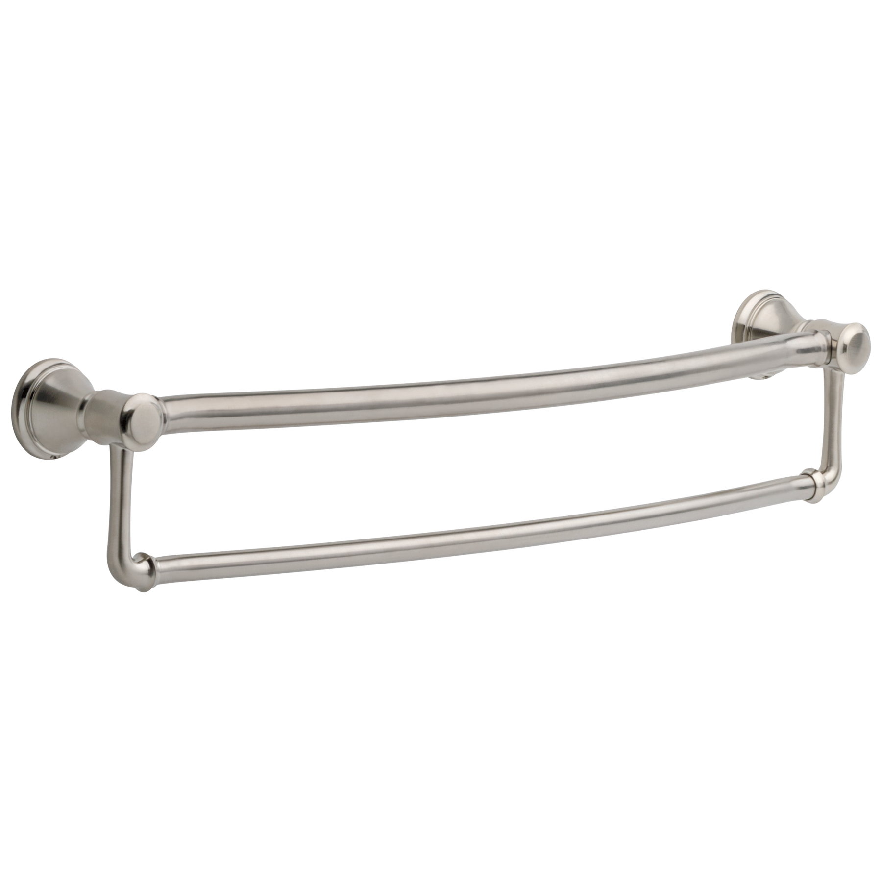 Traditional 24" Towel Bar with Assist Bar (Recertified)