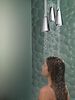 Zura H2OKinetic Pendant Raincan Shower Head