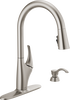 Pull-Down Kitchen Faucet w/Soap (Recertified)