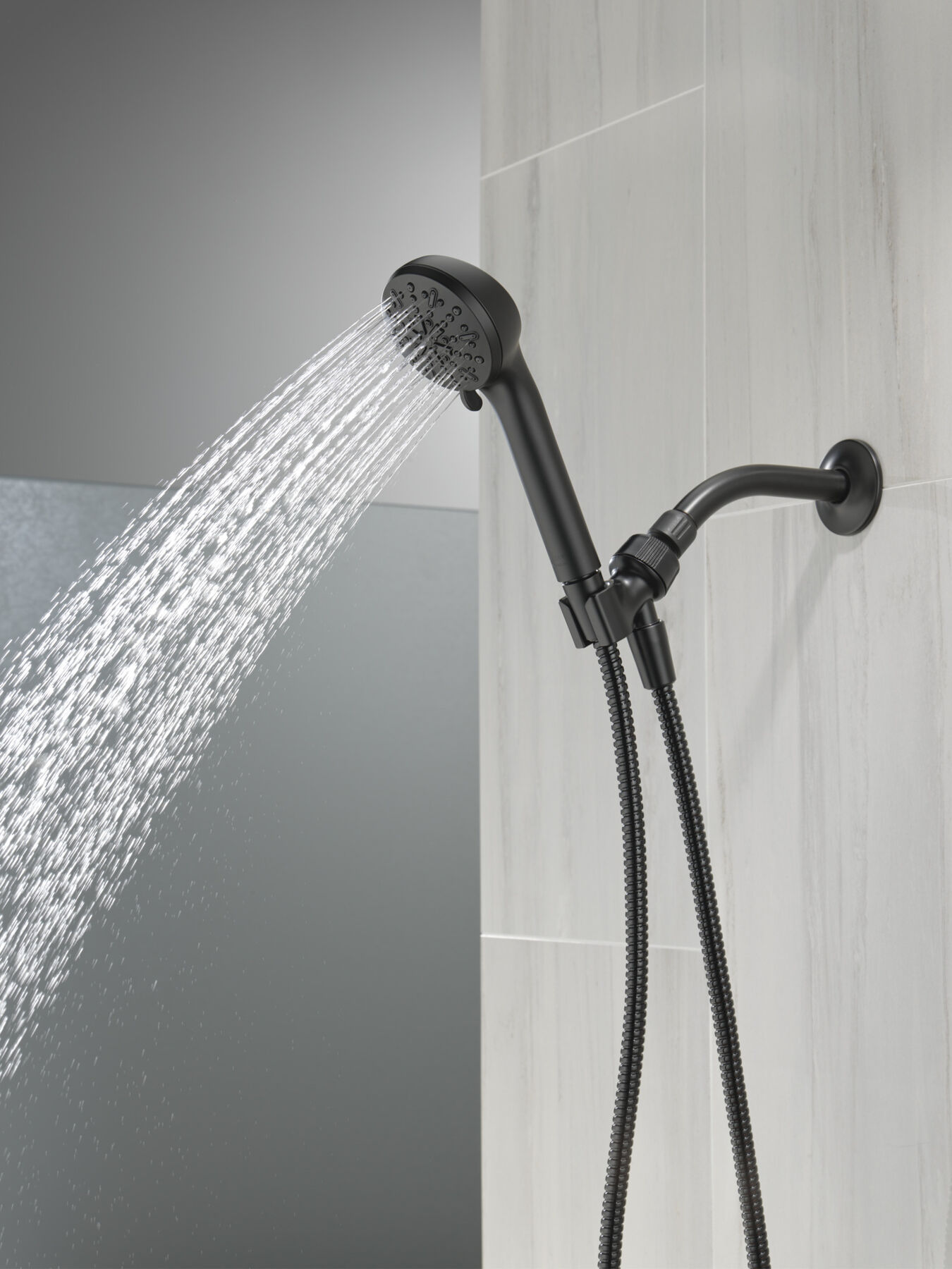 4-Setting Hand Shower