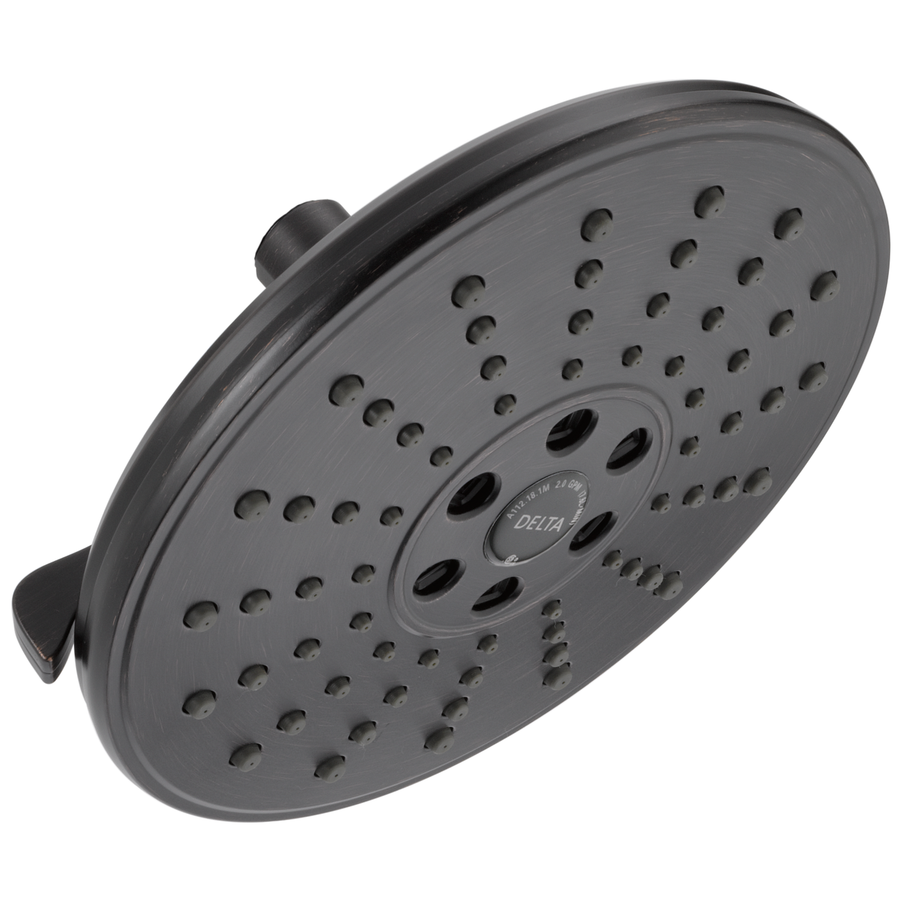 H2Okinetic&reg; 3-Setting Raincan Shower Head