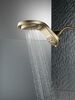 HydroRain&reg; H<sub>2</sub>Okinetic&reg; 5-Setting Two-in-One Shower Head