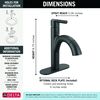 Single Handle Pull-Down Bathroom Faucet (Recertified)