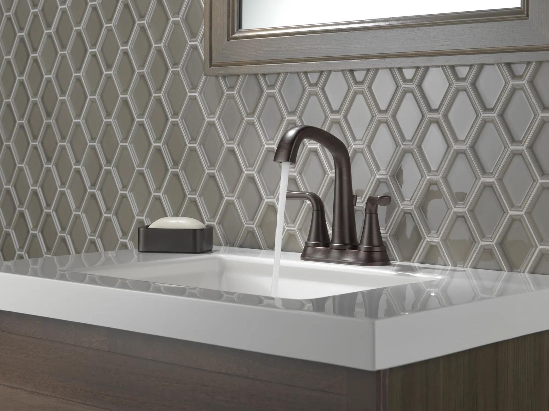 Centerset Bathroom Faucet (Recertified)