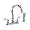 Two Handle Kitchen Faucet w/ spray