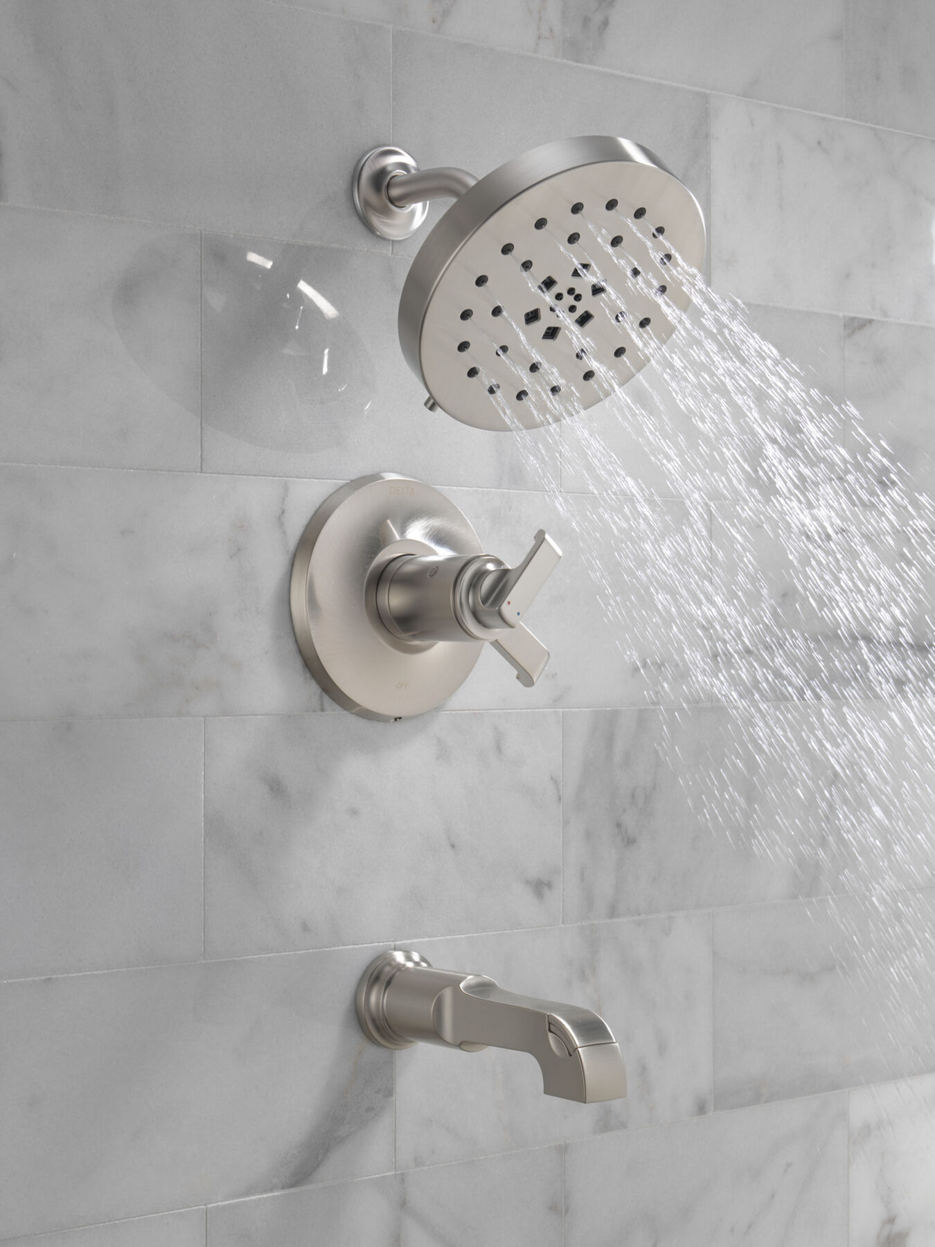 17T Series Tub Shower Trim