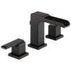 Two Handle Widespread Channel Bathroom Faucet