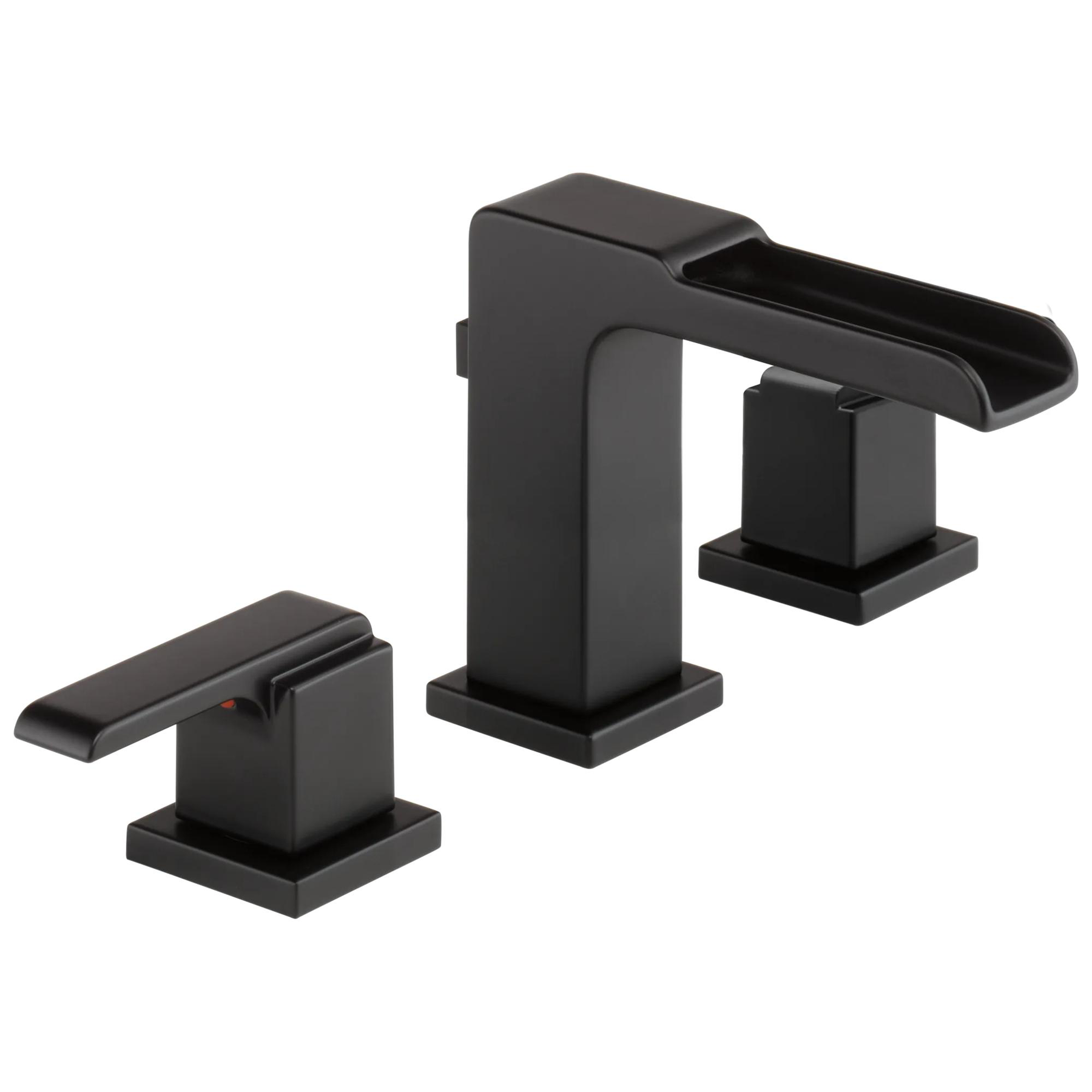 Two Handle Widespread Channel Bathroom Faucet