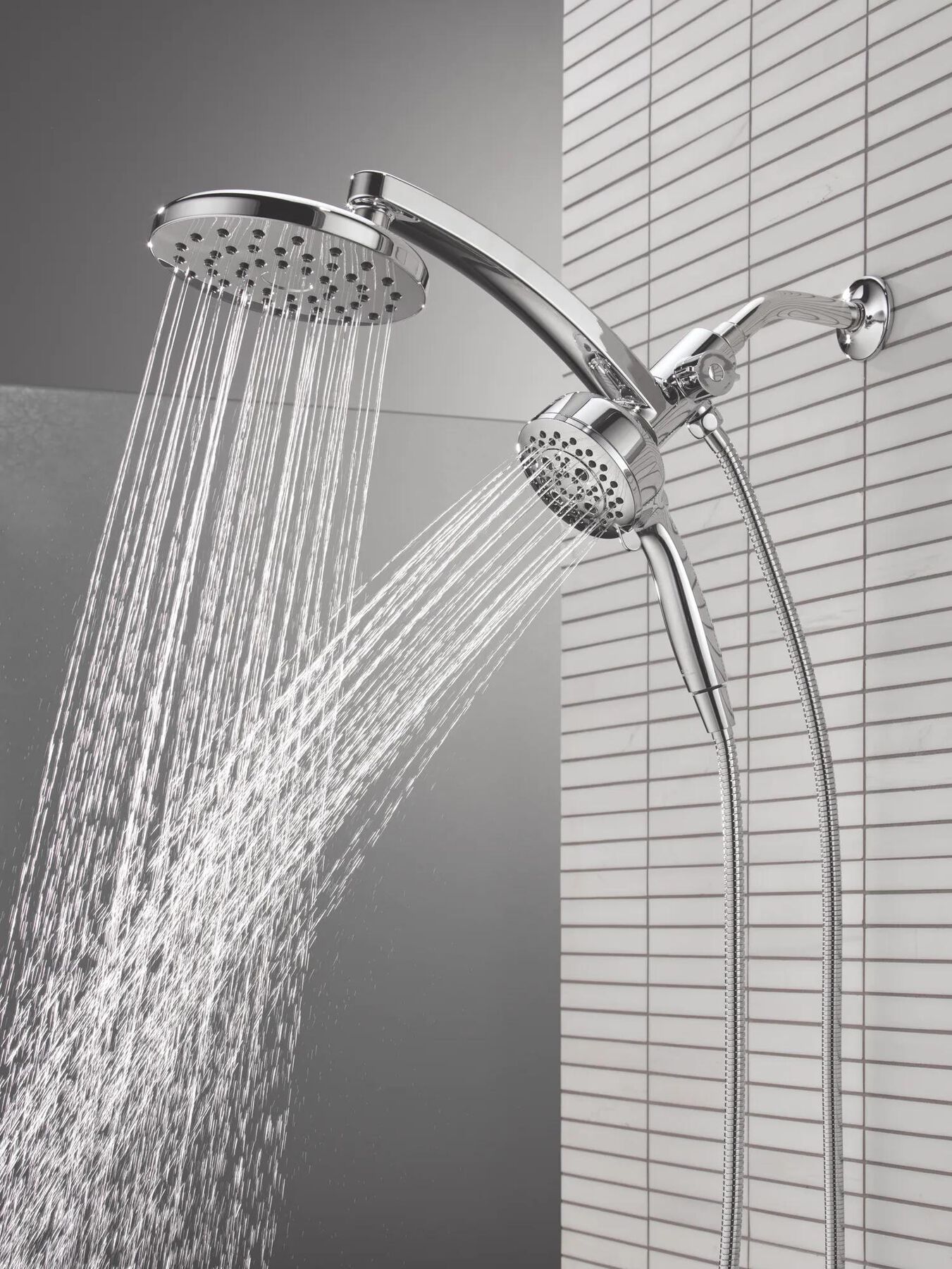 PivotPro&trade; 3-in-1 Combination Shower
