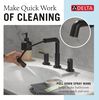 Two Handle Widespread Pull-Down Bathroom Faucet (Recertified)