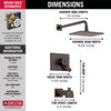 Monitor&reg; 17 Series Tub & Shower Trim