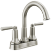 Two Handle Centerset Bathroom Faucet (Recertified)
