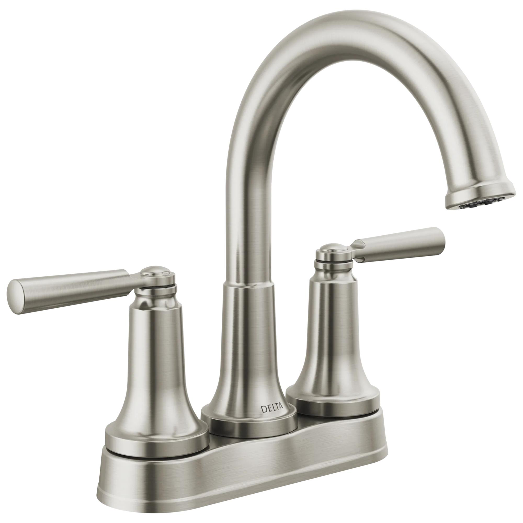 Two Handle Centerset Bathroom Faucet (Recertified)
