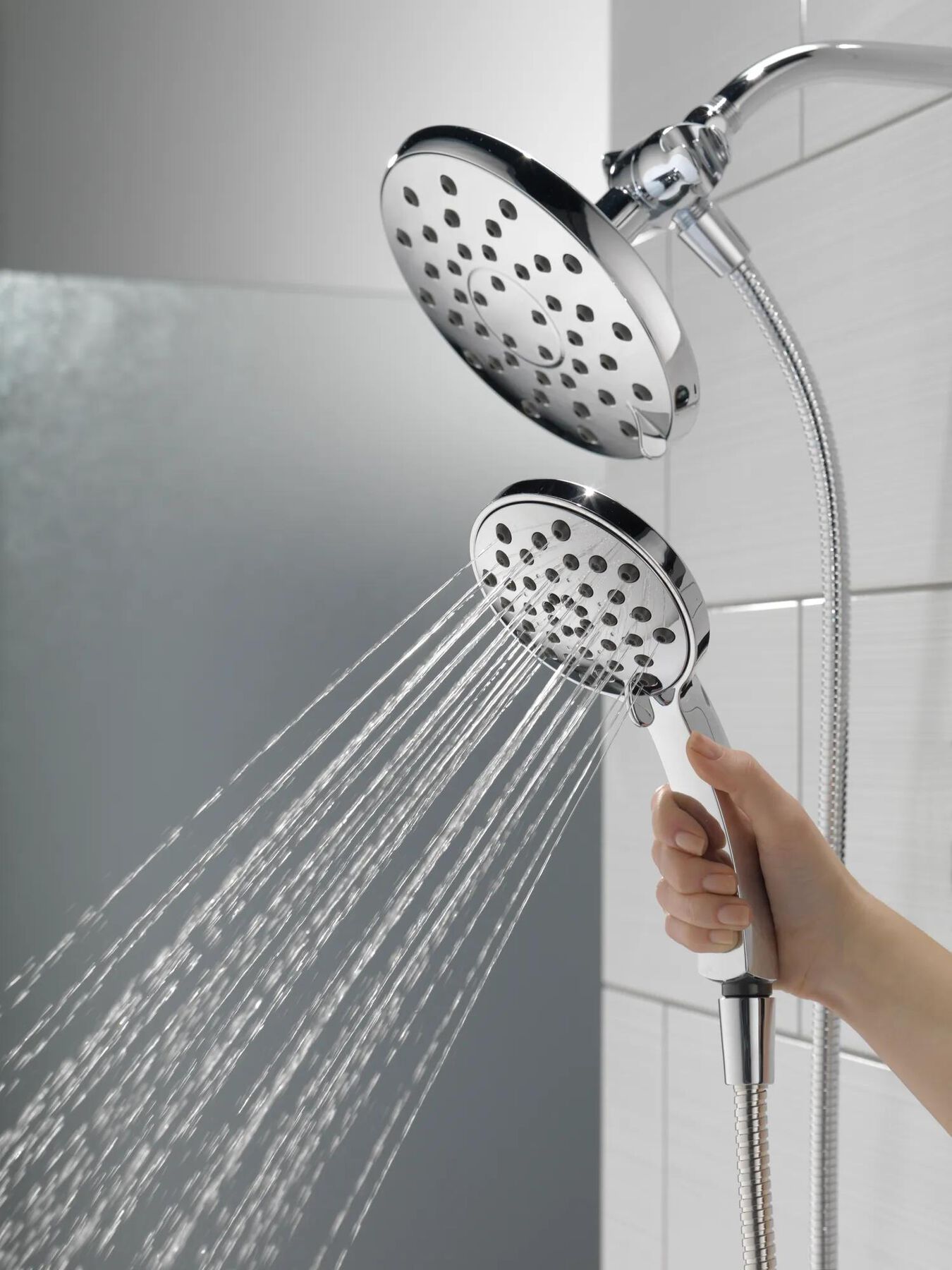 7-Setting Combination Shower