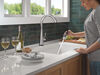 Touch<sub>2</sub>O&reg; Technology Kitchen Faucet with Touchless Technology