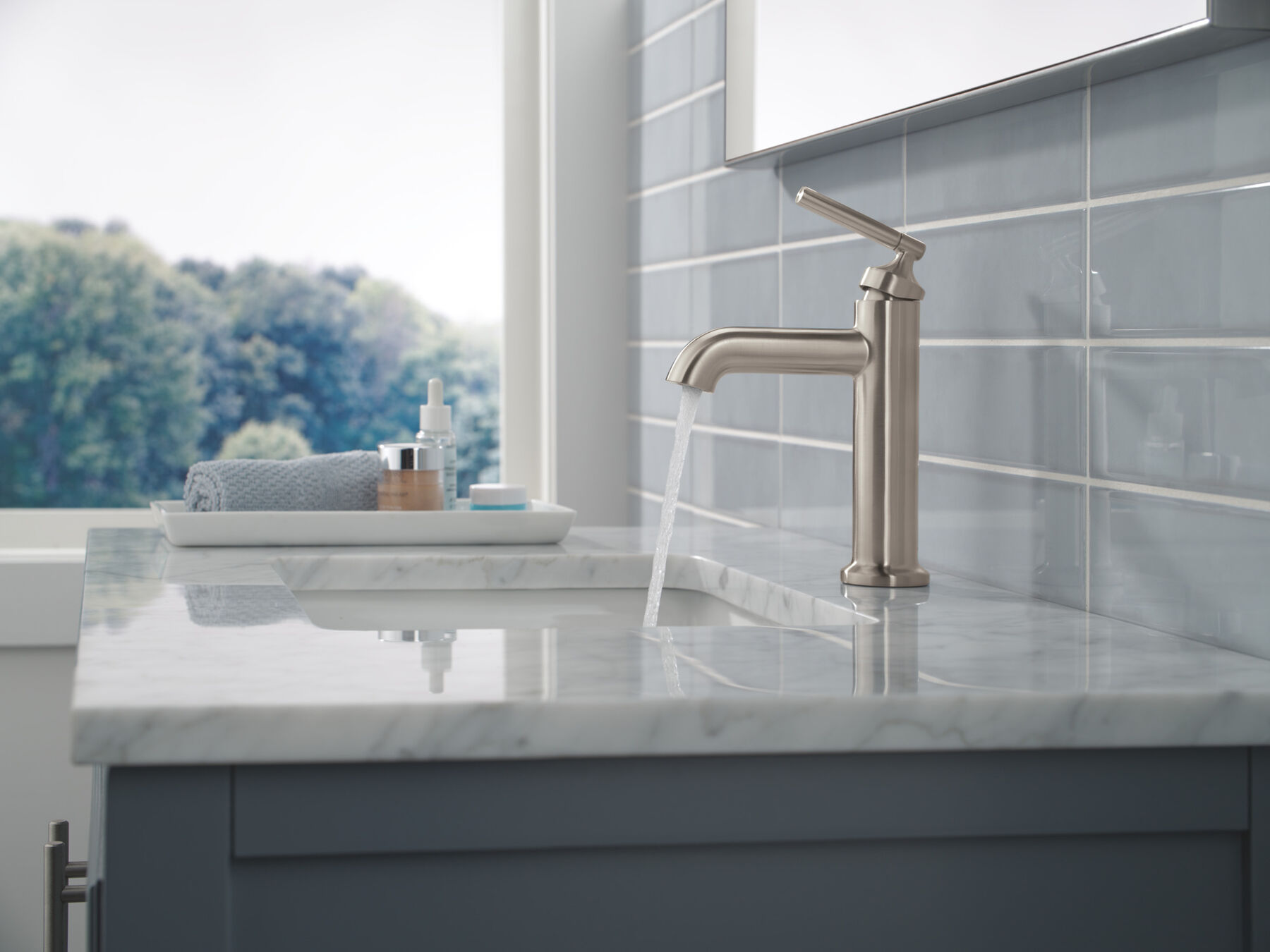 Single Handle Bathroom Faucet