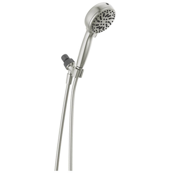 6-Setting Hand Shower with Cleaning Spray
